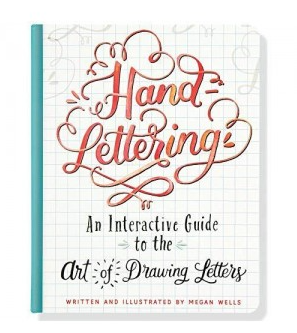 Hand Lettering Guide Book