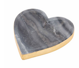 Marble Heart Trinket Tray