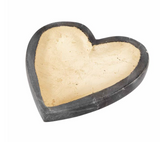 Marble Heart Trinket Tray