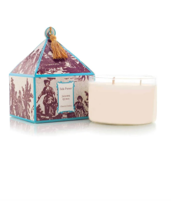 Japanese Quince Three Wick Candle