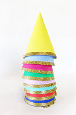 Mulitcolor Party Hats