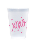 XOXO Shatterproof Cups