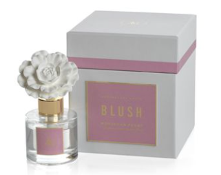 Blush Porcelain Diffuser - Moroccan Peony
