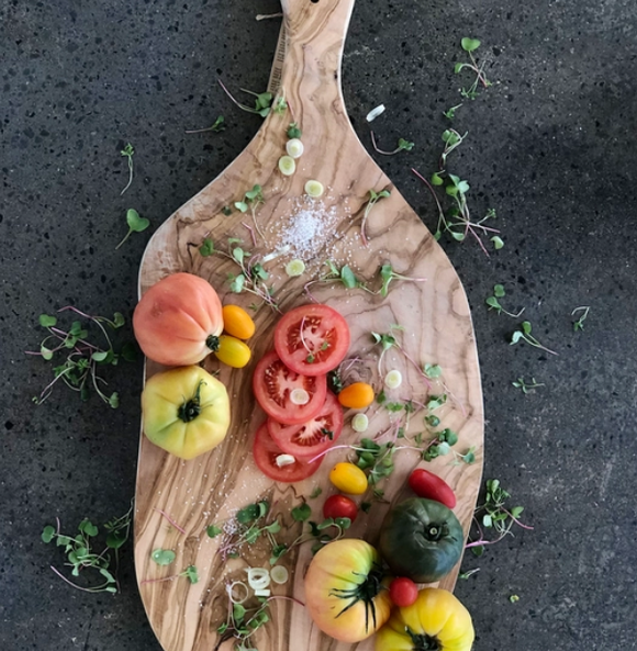 Olive Wood Charcuterie Board - Large