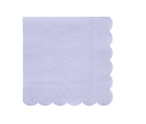 Pale Blue Beverage Napkins