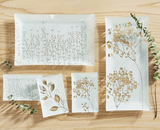 Vine Pressed Glass Plate