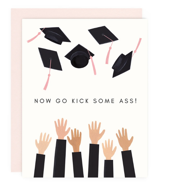 Kick Ass Grad Card