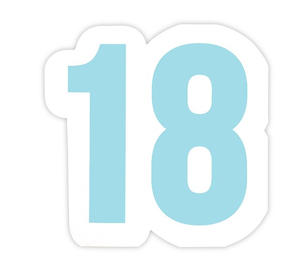 Jumbo Shaped Napkins - 18