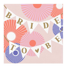 Bride to Be Beverage Napkins