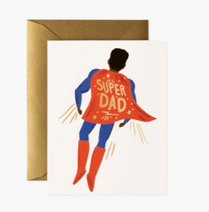 Soaring Super Dad Card