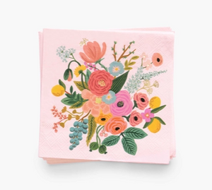 Garden Party Beverage Napkins