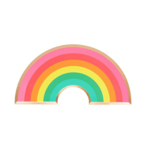 Rainbow Novelty Plates