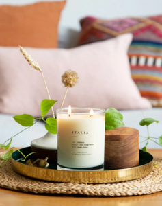 Italia Escapist Collection Candle