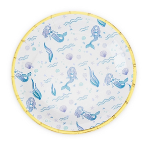 Mermaid Dinner Plates