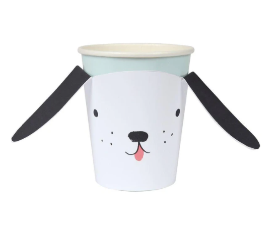 Puppy Dog Party Cups