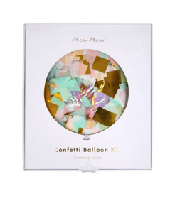 Confetti Balloon Kit - Iridescent