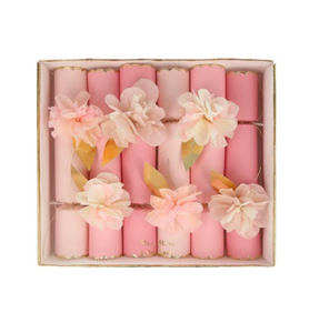 Tissue Floral Crackers