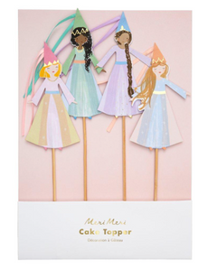 Magical Princess Cake Toppers