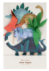 Dinosaur Kingdom Cake Topper