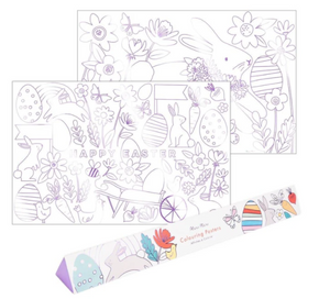 Easter Colouring Posters