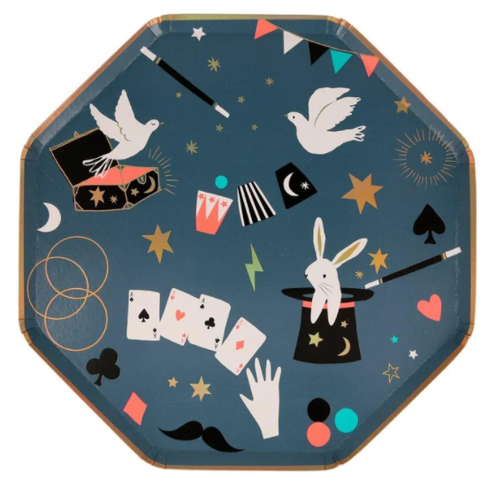 Magic Aces Dinner Plates