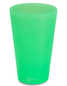 Silicone Pint Glass - Glow-In-The-Dark Green