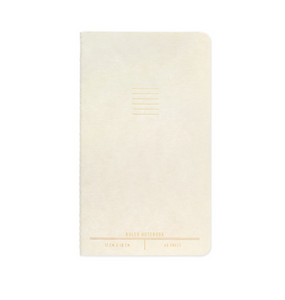 Ivory Flex Ruled Notebook