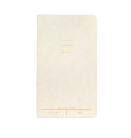 Ivory Flex Ruled Notebook