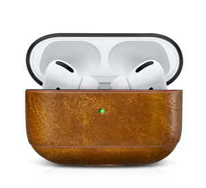 AirPod Case Pro - Leather Without Metal Clip