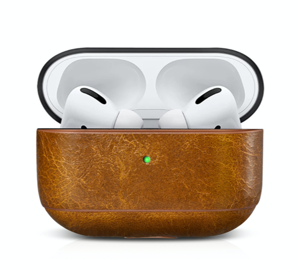 AirPod Case Pro - Leather Without Metal Clip