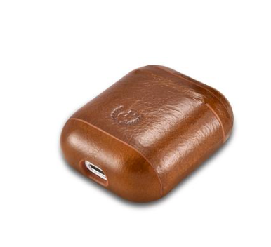Luxury Premium Leather AirPods Case