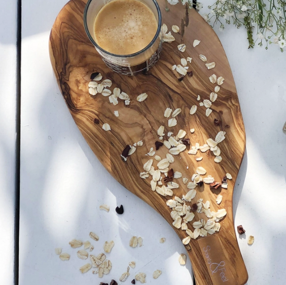 Olive Wood Charcuterie Board - Small