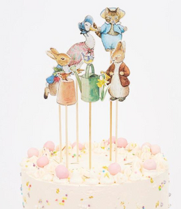 Peter Rabbit & Friends Cake Topper