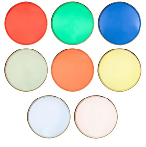 Party Palette Dinner Plates