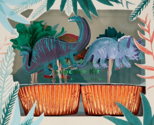 Dinosaur Kingdom Cupcake Kit