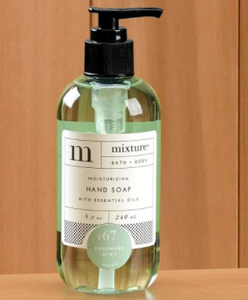 Hand Soap Round - Salt & Sage