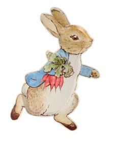 Peter Rabbit Diecut Plates