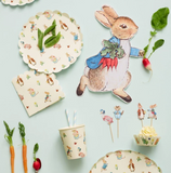 Peter Rabbit Diecut Plates