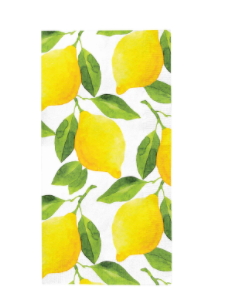 Lovely Lemons Guest Towel Napkins