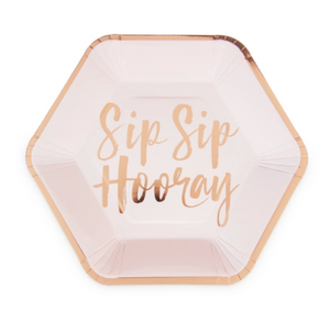 Sip Sip Hooray Side Plates