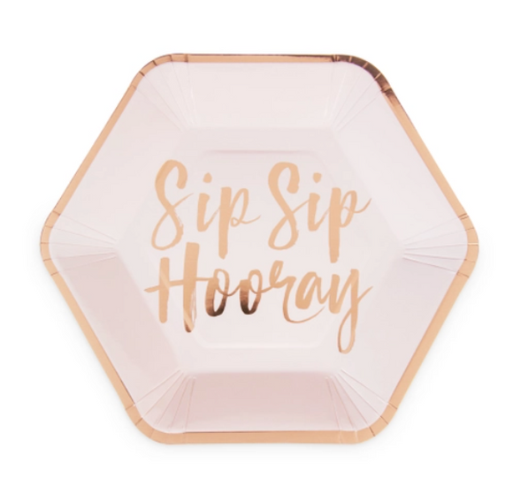 Sip Sip Hooray Side Plates