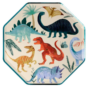 Dinosaur Kingdom Dinner Plates