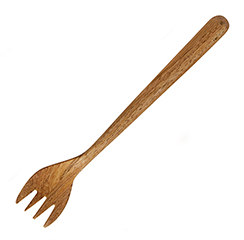 Mango Wood Serving Fork