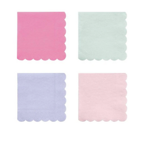 Multicolor Dinner Napkins