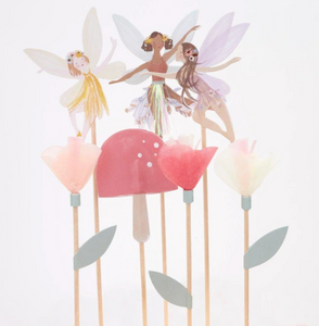 Fairy Cake Topper