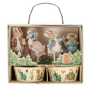 Peter Rabbit & Friends Cupcake Kit