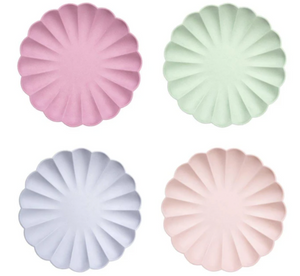 Multicolor Simply Eco Dinner Plates