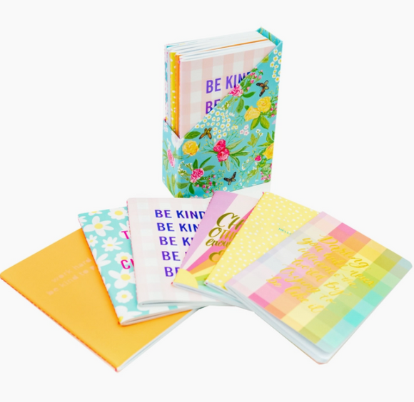 Kindness Mini Notebooks with Holder