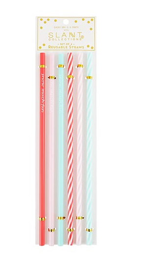 Snow Fun Reusable Straws