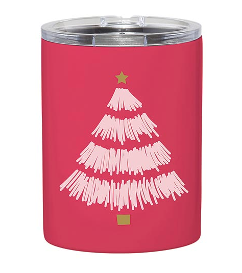 Stainless Steel Tumbler - Christmas Tree